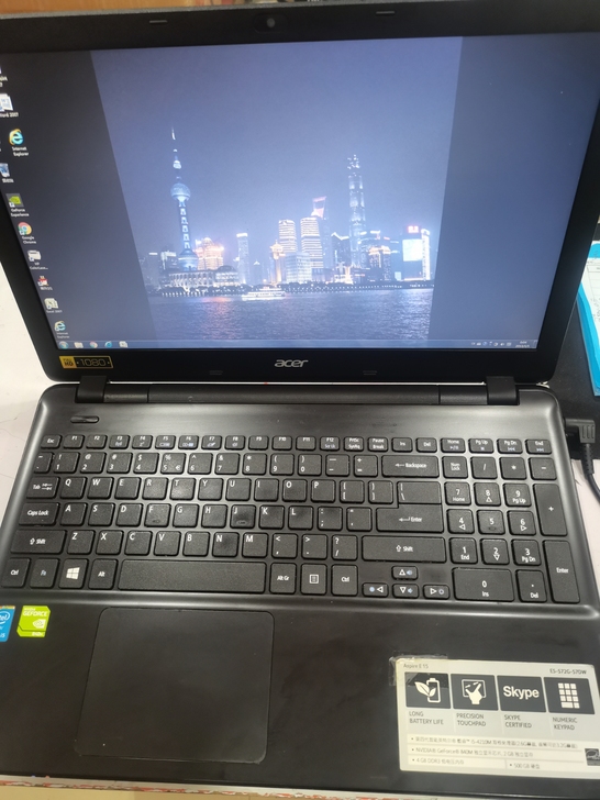 宏碁acer e5-572g 15年机器，...