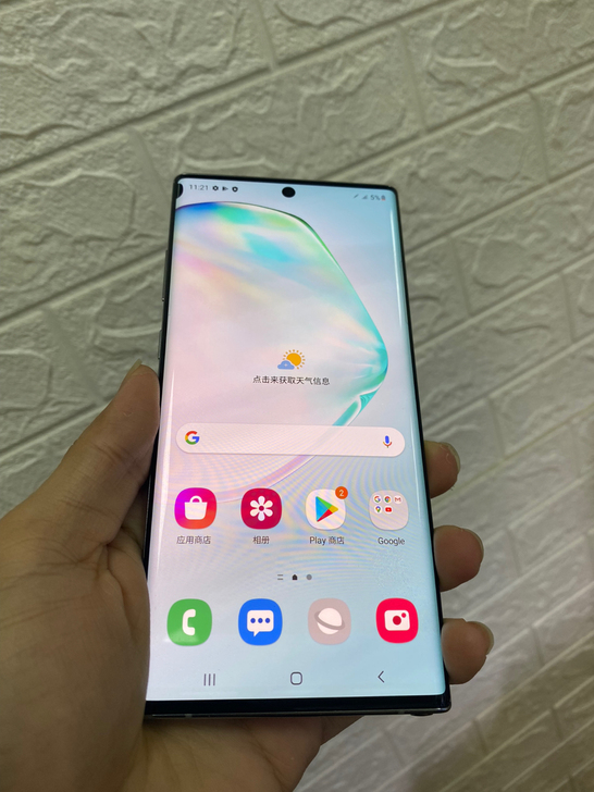 三星note10+ 欧版 银色单卡 5g ...