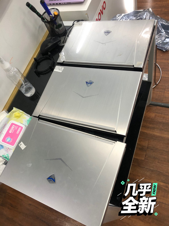 机械师F117游戏本配件,因主板坏,现拆配...