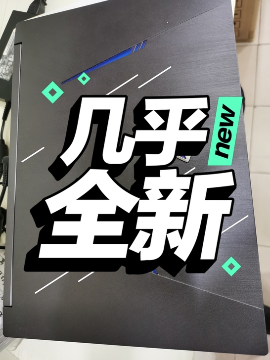 出台9成新机械师机械师T58v 游戏本 i...