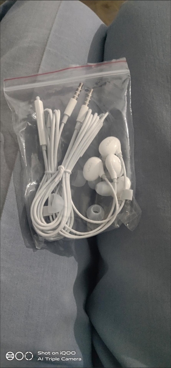 【买一送一】vivo入耳式耳机3.5mm小...