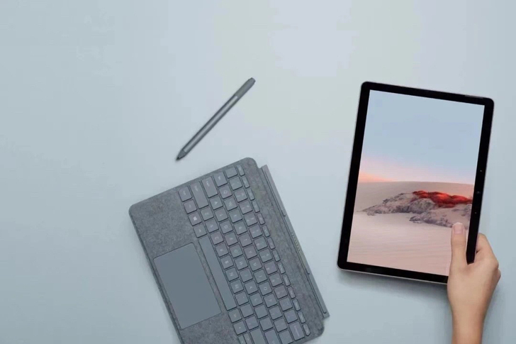 微软Surface Go2 ：酷睿M3处理...
