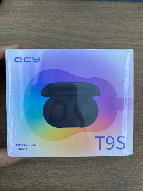 QCY T9s蓝牙耳机运动跑步入耳式耳机