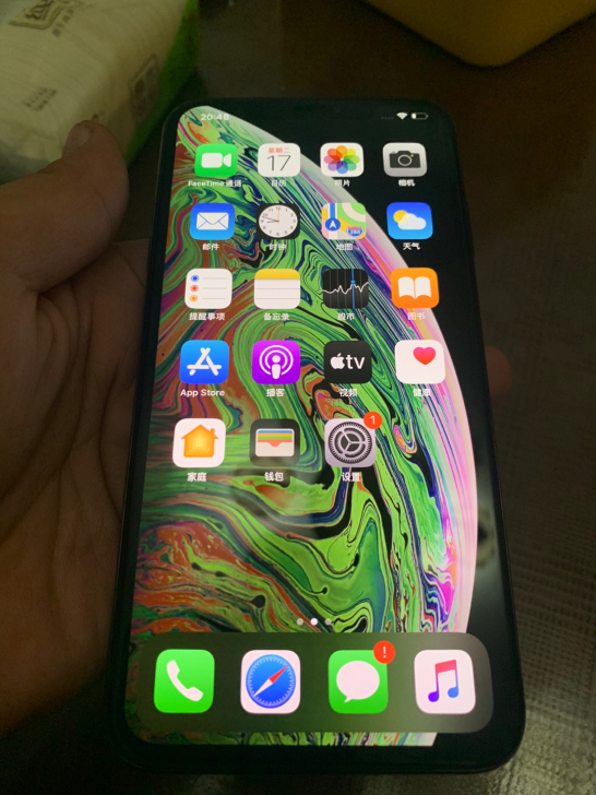 品牌型号 iphone xsmax256国行