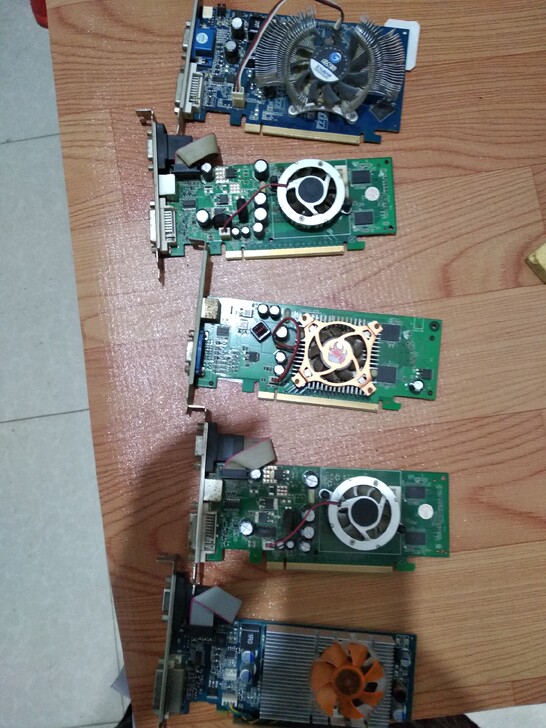 显卡 亮机卡 256 显卡 影驰