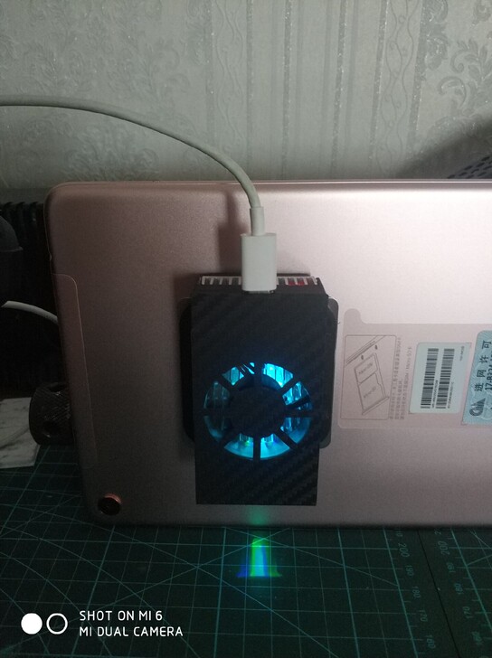 手机散热器 结冰款 平板散热器 ipad ...