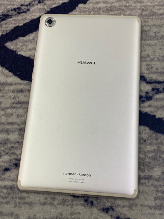 华为平板M5,8.4寸金色,4+64g,有...
