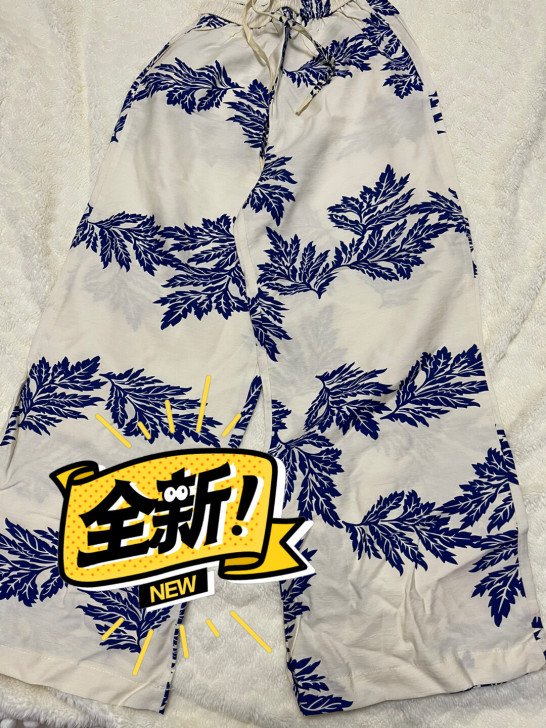 度假风裤子买来没穿过全新均码