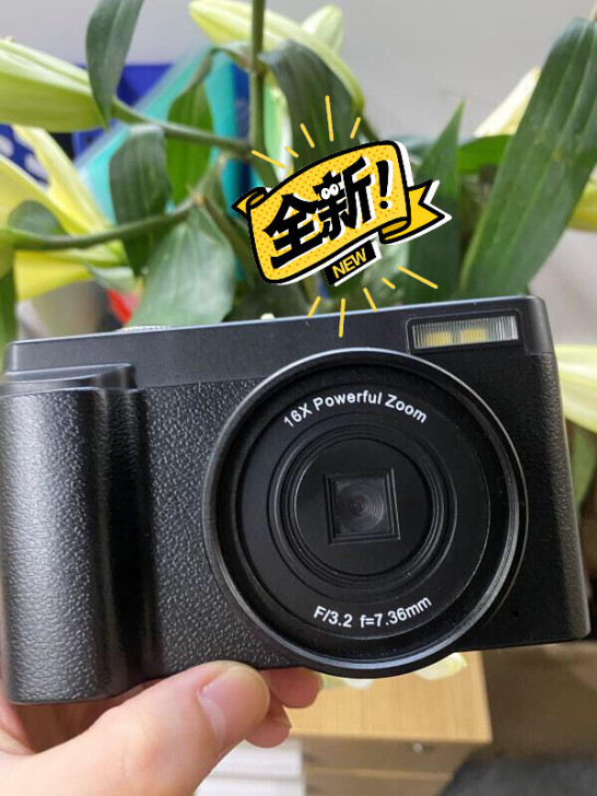 数码照相机学生便宜入门级微单自拍卡片机家用...