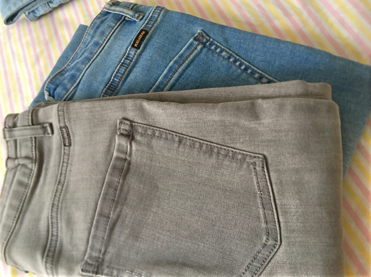 pull##amp;amp;bear牛仔裤...