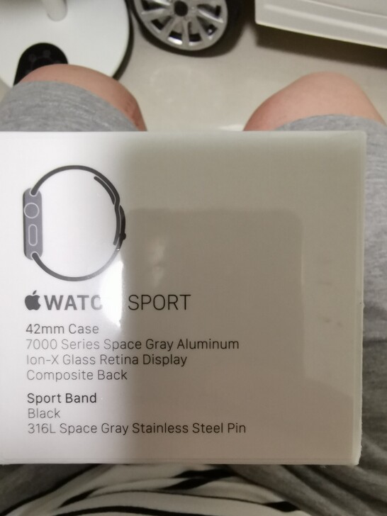 出全新未拆apple watch 一代 4...