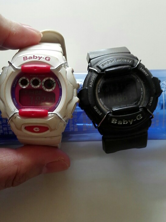 #校园数码#casio baby-g手表b...