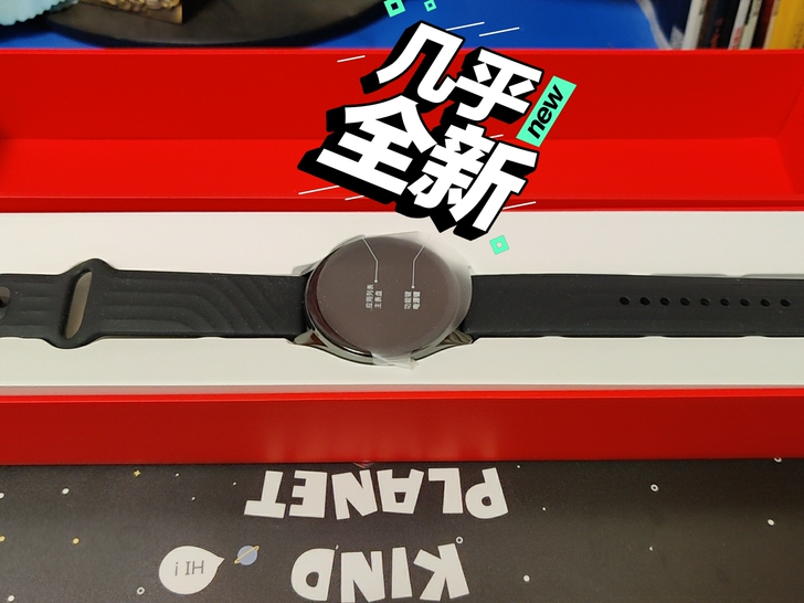一加手表,刚买了拆封激活后,测试过各功能正...
