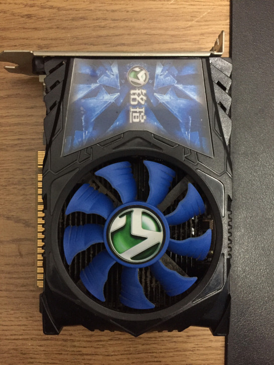 铭瑄GT630显卡 个人电脑拆机显卡 ...