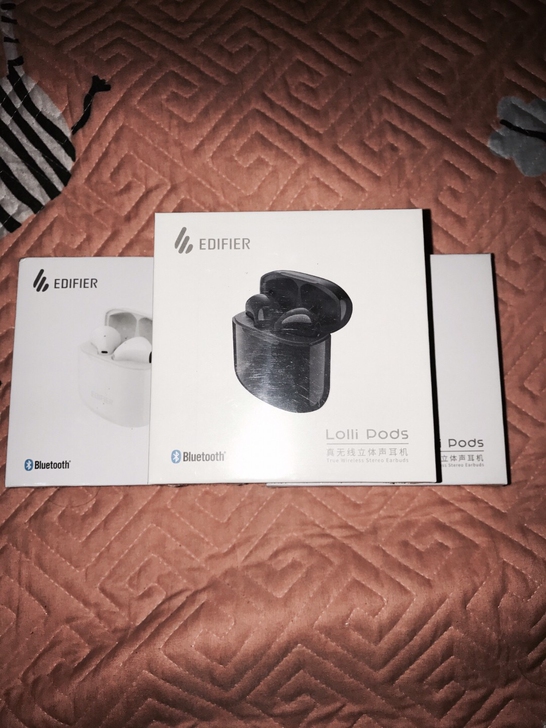 全新未拆封漫步者Lollipods 蓝牙耳...