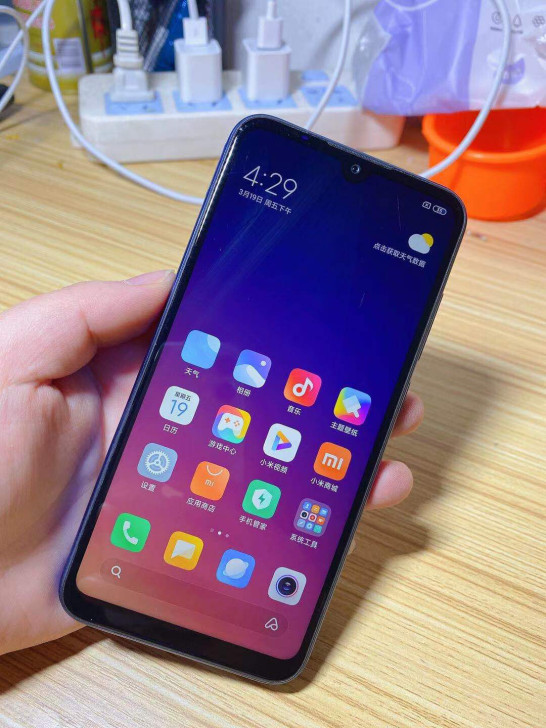 小米play全网通6+128G梦幻蓝