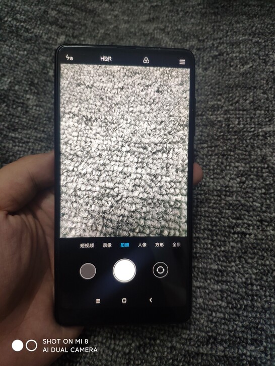 小米mix2 6+64 处理器高通骁龙...