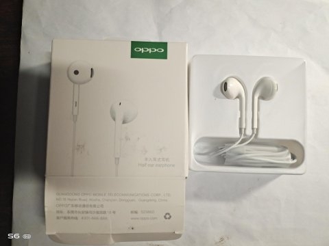 oppo原装耳机MH135，全新原封，可以...