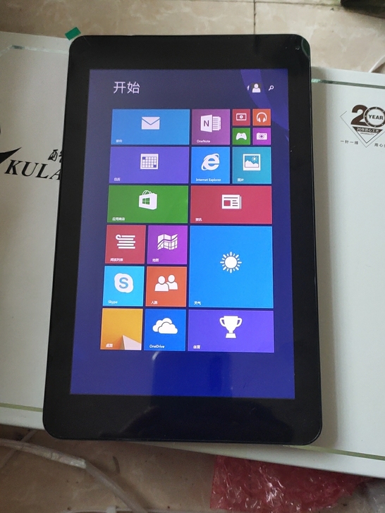 酷比魔方iwork8 超级版双系统平板电脑