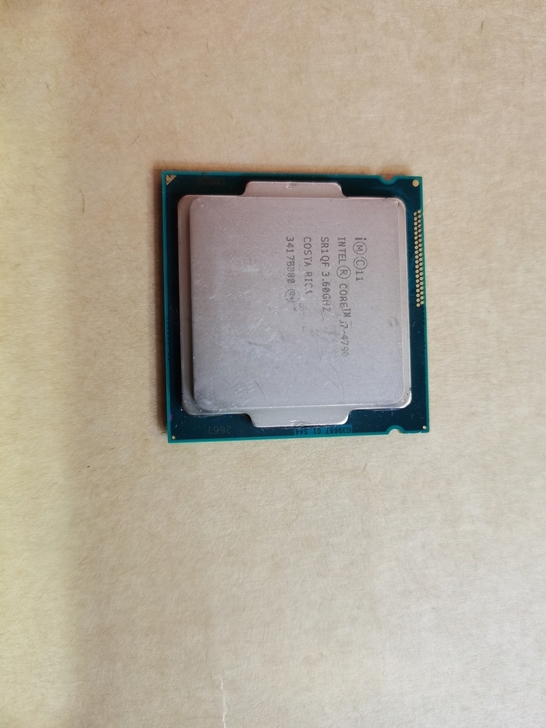 办公电脑升级换i7 4790 CPU正常工...
