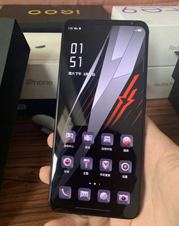 努比亚红魔6