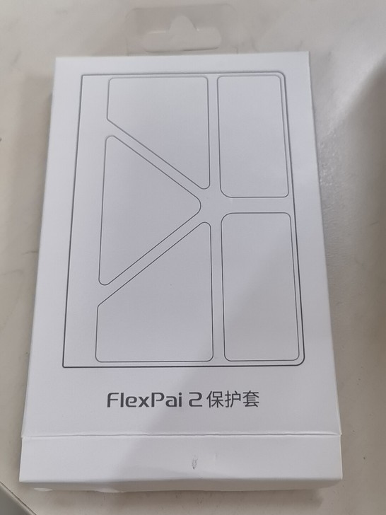 全新未拆封，柔宇柔派2手机皮套，原装正品，...
