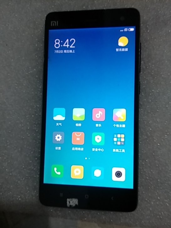 小米4手机 2+16，移动4g，功能都正常...