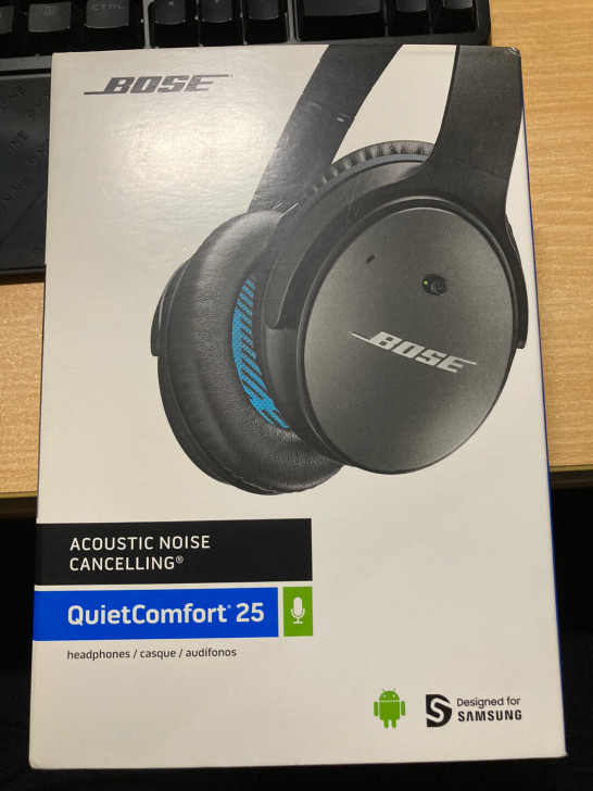 BOSE QC25 头戴式降噪耳机