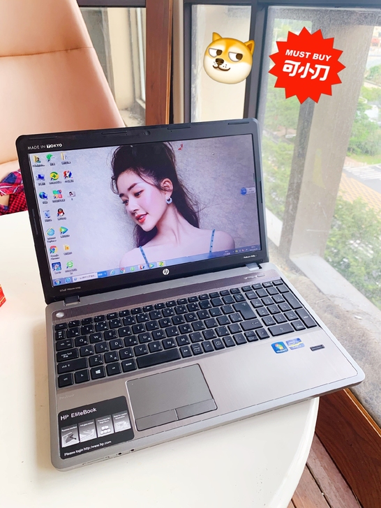 九成新   性能强劲 i7 8g游戏本 1...