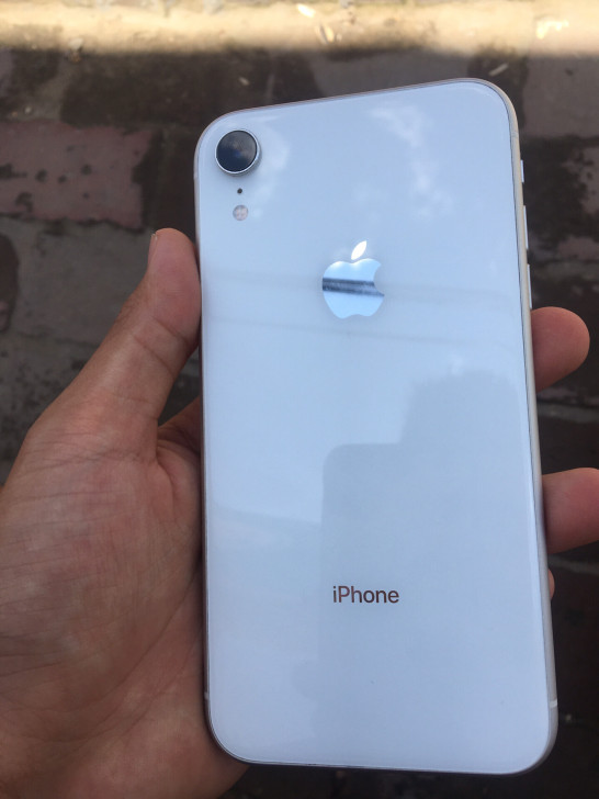 iPhone Xr 128纯白 全原 有...