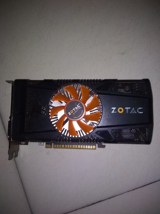 ZOTAC索泰显卡：GTS450-1G D...