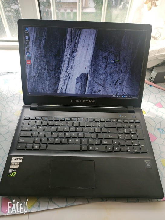 机械师m150 i5 gtx950...
