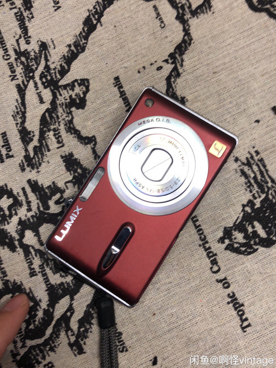 松下 Lumix DMC FX9ccd数码...