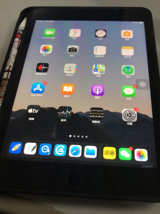 mini5 256g wifi版 灰色