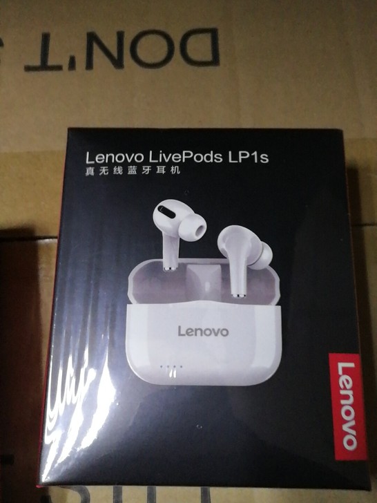 联想lp1s蓝牙耳机  全新正品包邮 颜色...