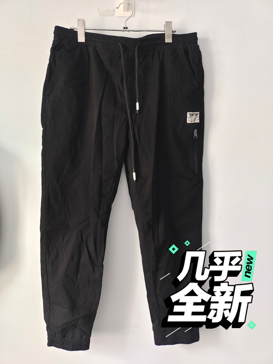 仅试穿！真维斯休闲长裤男 春秋装男装弹力修...