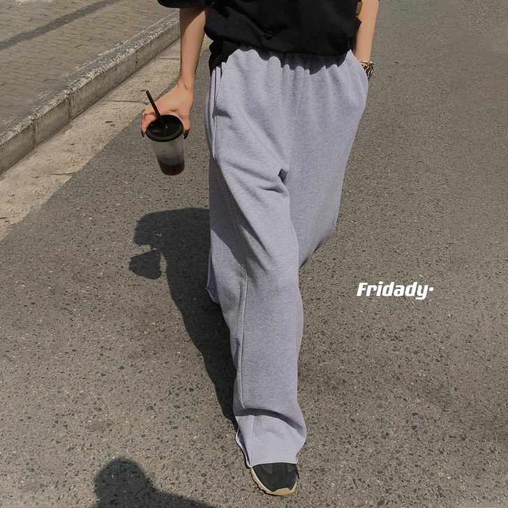 Ayuko 2021夏季新款高街宽松休闲裤...