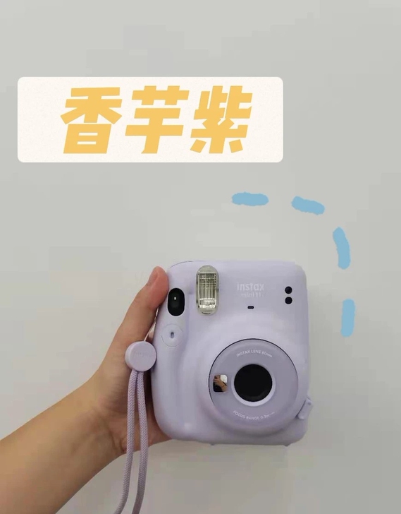 拍立得mini 11 就裸机，啥也没有！