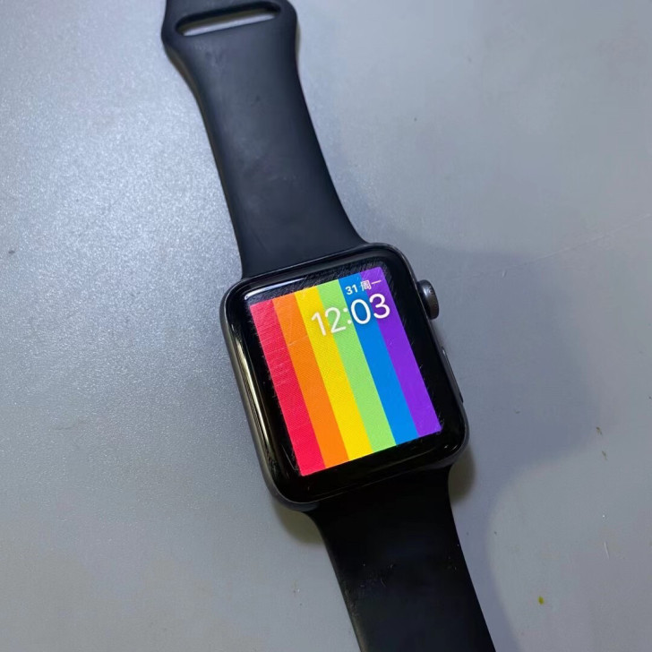 品牌型号 Apple Watch s3