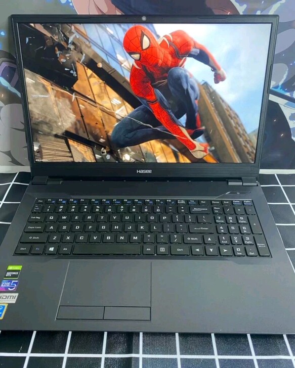 神舟战神tx6游戏本,九代台式高端CPU,...