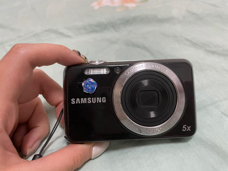三星ES80卡片机 某实体古着店购入