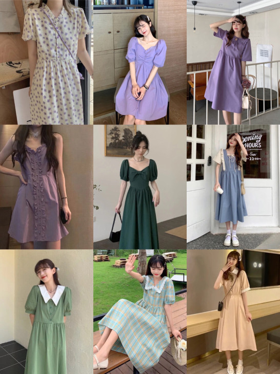 【全新连衣裙】仙女连衣裙女夏2021新款法...