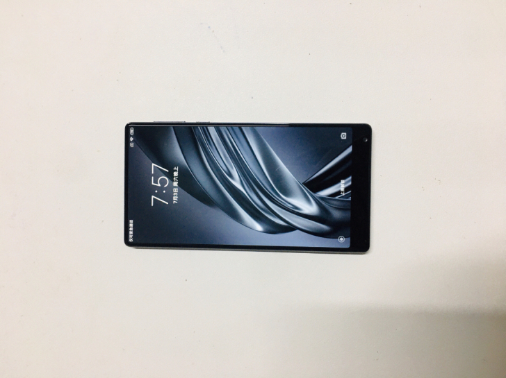 小米mix6G+256G原装无拆修全国顺丰...