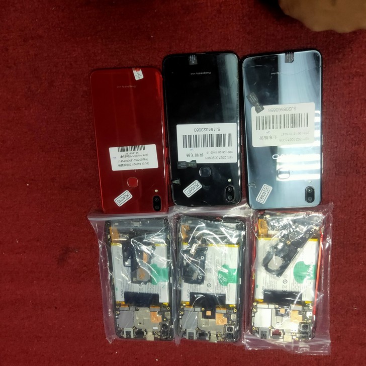 VIVOX21i内爆机,除没有屏幕外出整机...