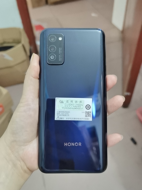 荣耀V30.8+128.5G版黑色全网通成...