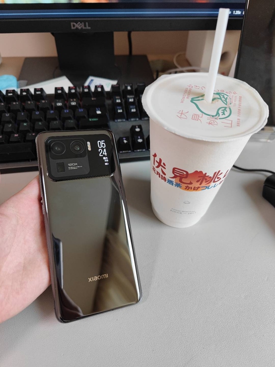 小米11 ultra 陶瓷黑95新 12加...
