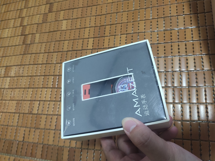 华米运动手表 AMAZFIT运动手表1