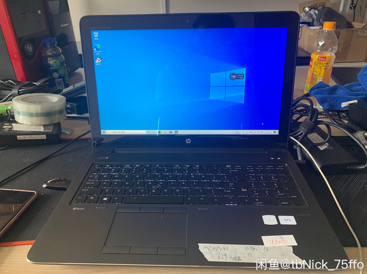 惠普 ZBook 15G4笔记本电脑