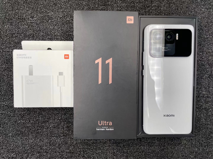 二手小米11Ultra，12+256G，国...
