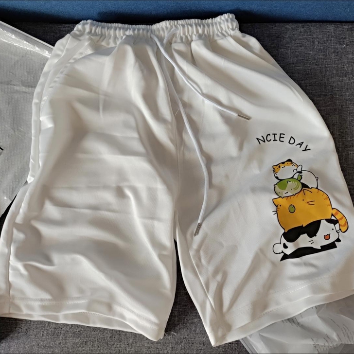 运动短裤男士休闲五分裤潮流宽松夏季篮球裤子...